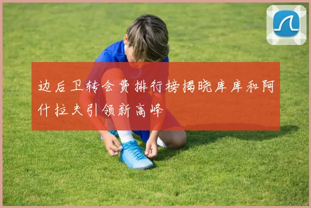 边后卫转会费排行榜揭晓库库和阿什拉夫引领新高峰
